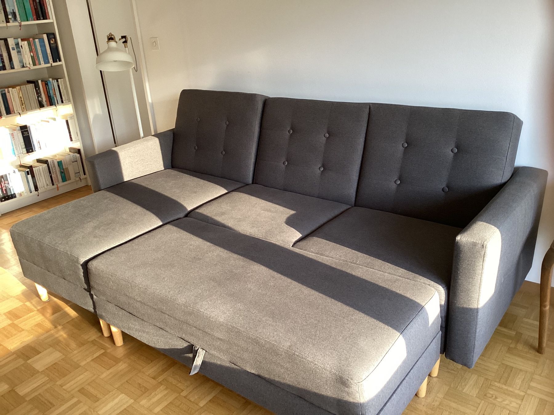 Divani: Schlafsofa mit Bank – Usato da Zürich venduto da Domzalski 1