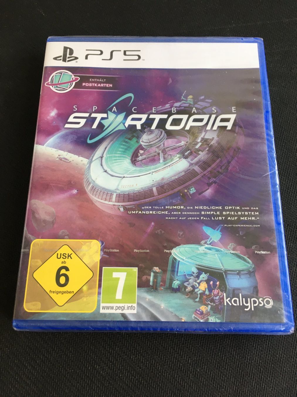 Sony Giochi: Spacebase Startopia -  PS5 / Playstation 5 (Neu/Sealed) – Nuovo e nell'imballaggio originale da St.Gallen venduto da sjosjo
