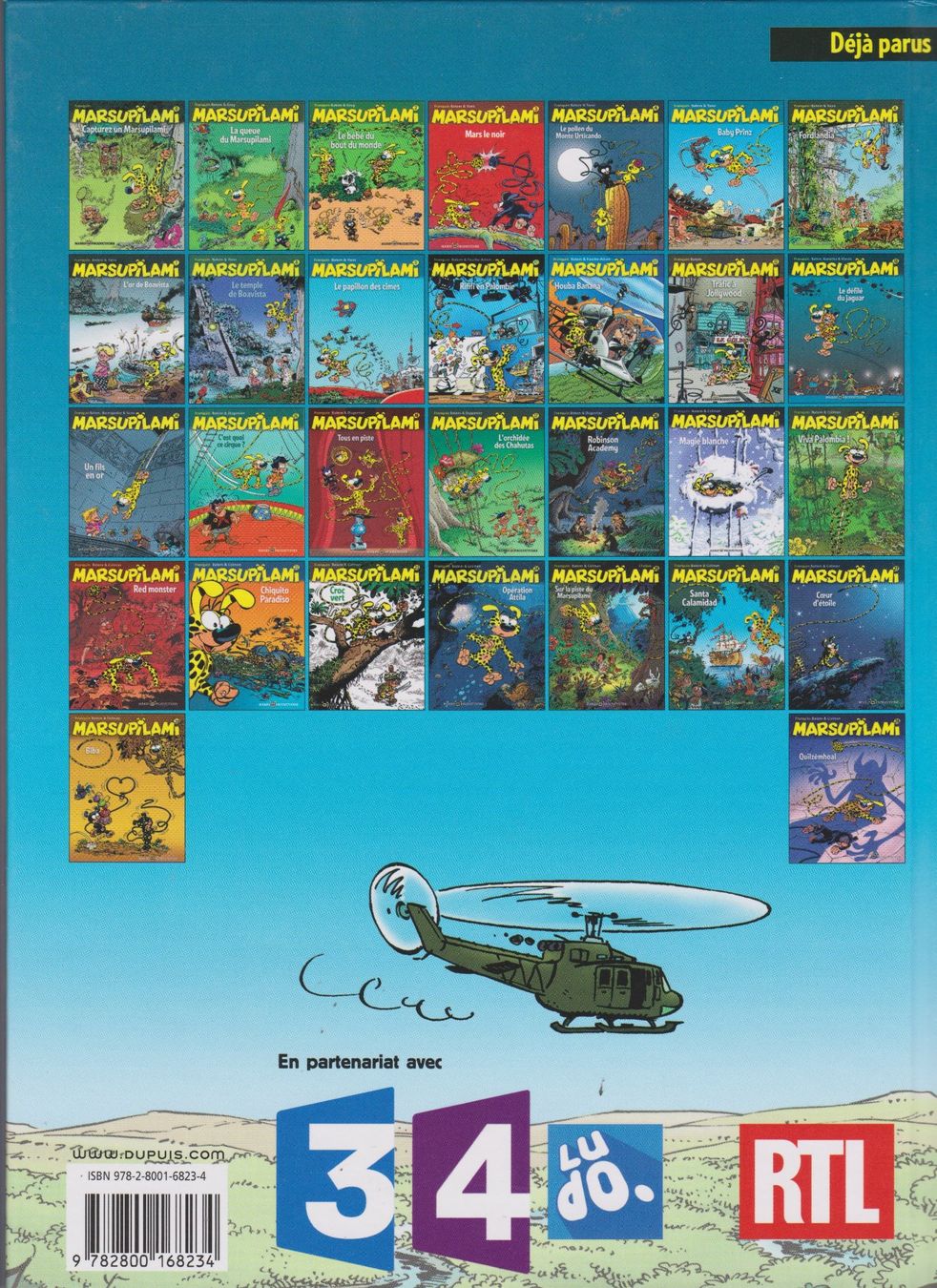 Fumetti: BD Marsupilami Chiquito Paradiso – Usato da Bex venduto da Canouille 1