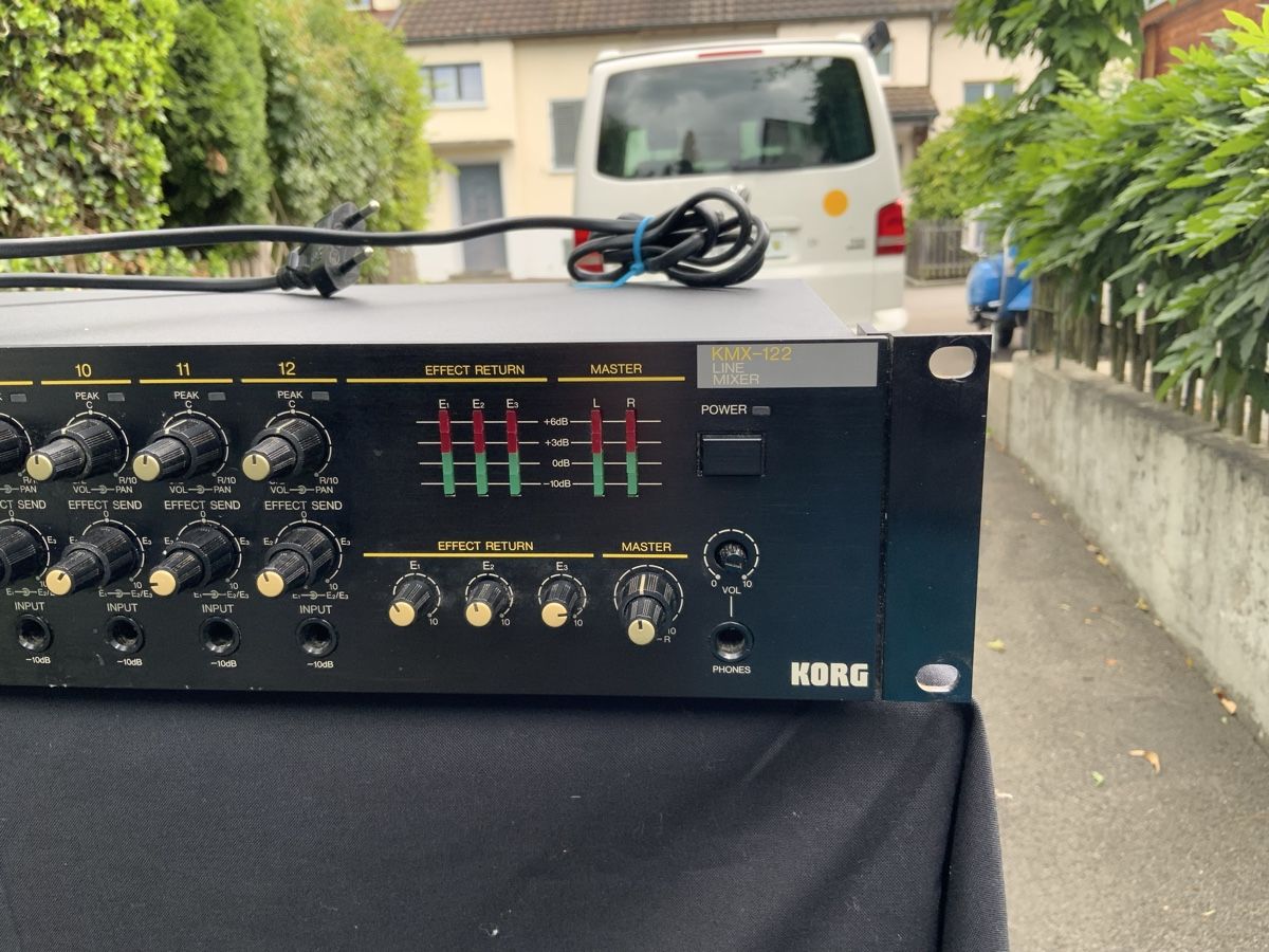 Korg Platines de mixage: Line-Mixer KMX-122 von Korg – D'occasion à Arbon par Funkyfonso 1