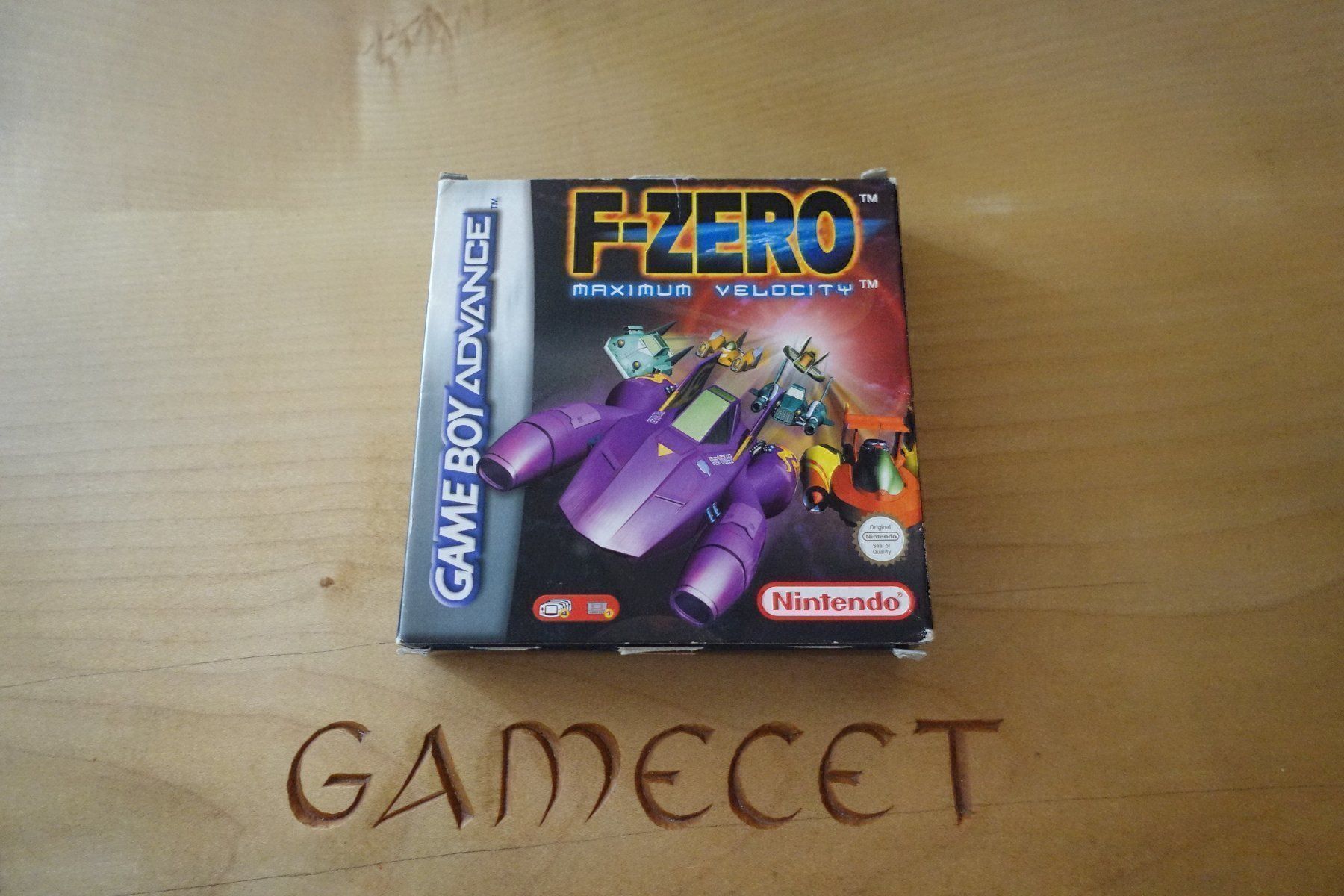 Giochi: F-Zero: Maximum Velocity – Usato da Steinach venduto da Gamecet