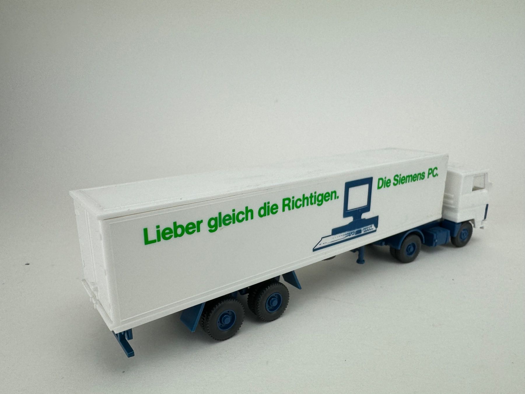 Wiking Modellini d'auto: Ford Transcontinental Werbemodell Siemens PC – Usato da Elm venduto da Wikmtz 1