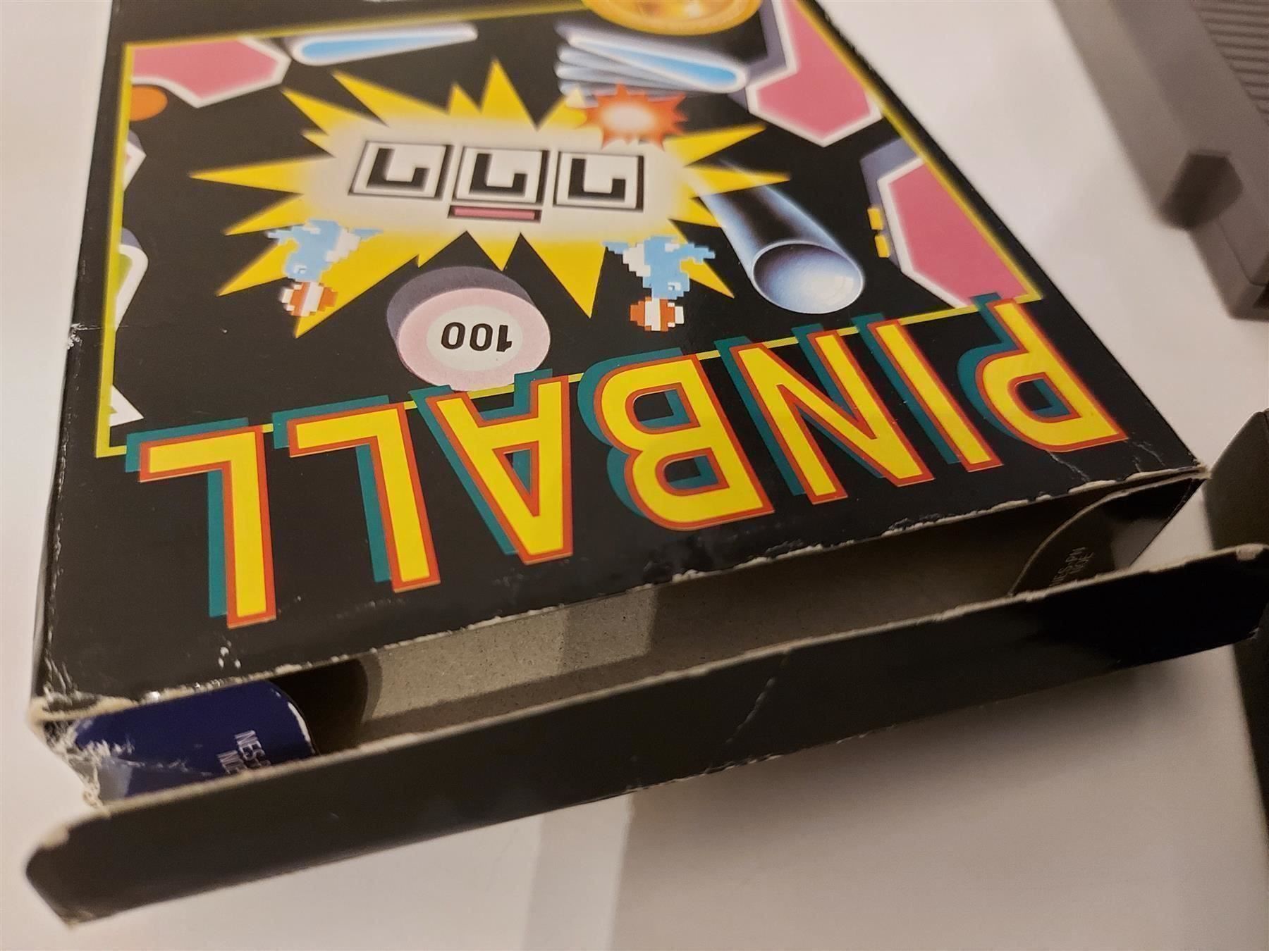 Giochi: Pinball Nintendo NES OVP Spiel – Usato da Aarau venduto da Kaesekuchen2000 4