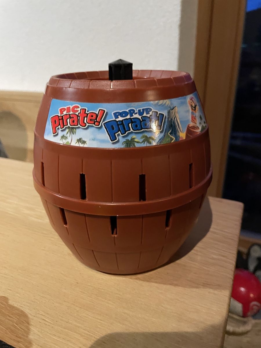 Spiele: Pop Up Pirat - Spiel – Gebraucht aus Flumserberg Bergh von tamaramullis 1