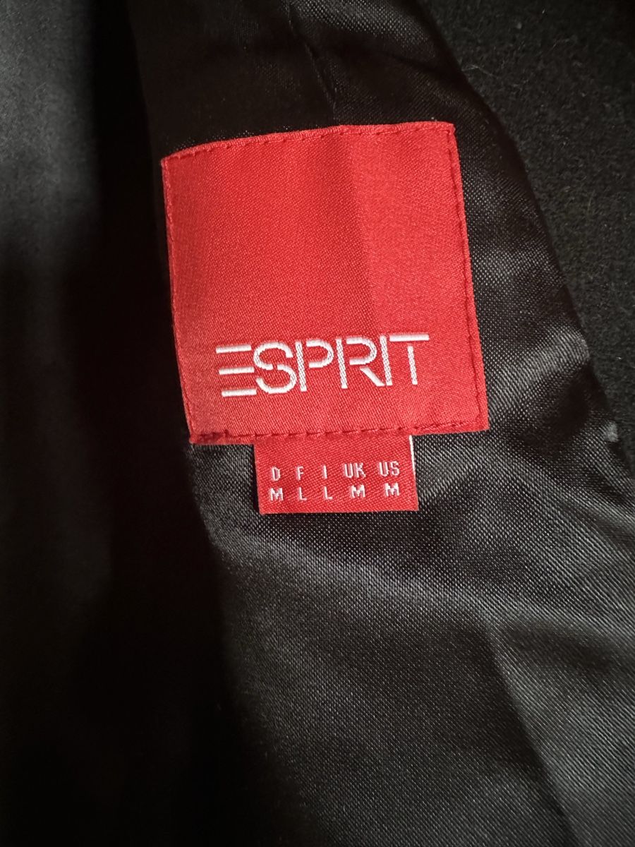Esprit Jacken: Neu echt Wolle Esprit schwarze Übergangsjacke Grösse M – Neu (gemäss Beschreibung) aus Zollikon von into-the-west 3