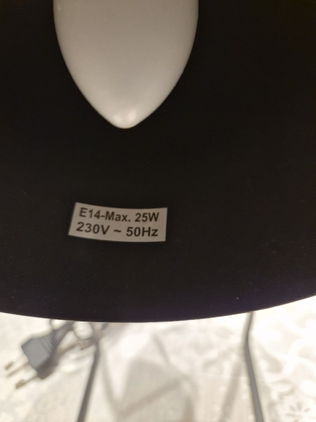Lampen: Lampe de bureau noire, design moderne - – Gebraucht aus Avry-sur-Matran von cec_nhz8 2