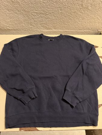 Pullover Zara Dunkelblau Grösse M guter Zustand