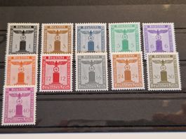 Deutsches Reich Dienst Briefmarken Set POSTFRISCH
