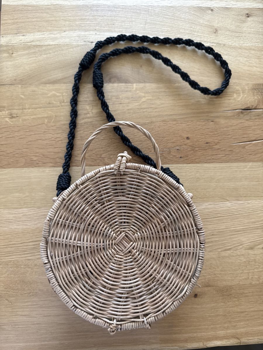 Mango Taschen für Damen: Mango Rafia tasche – Neu (gemäss Beschreibung) aus Zürich von lar_8826