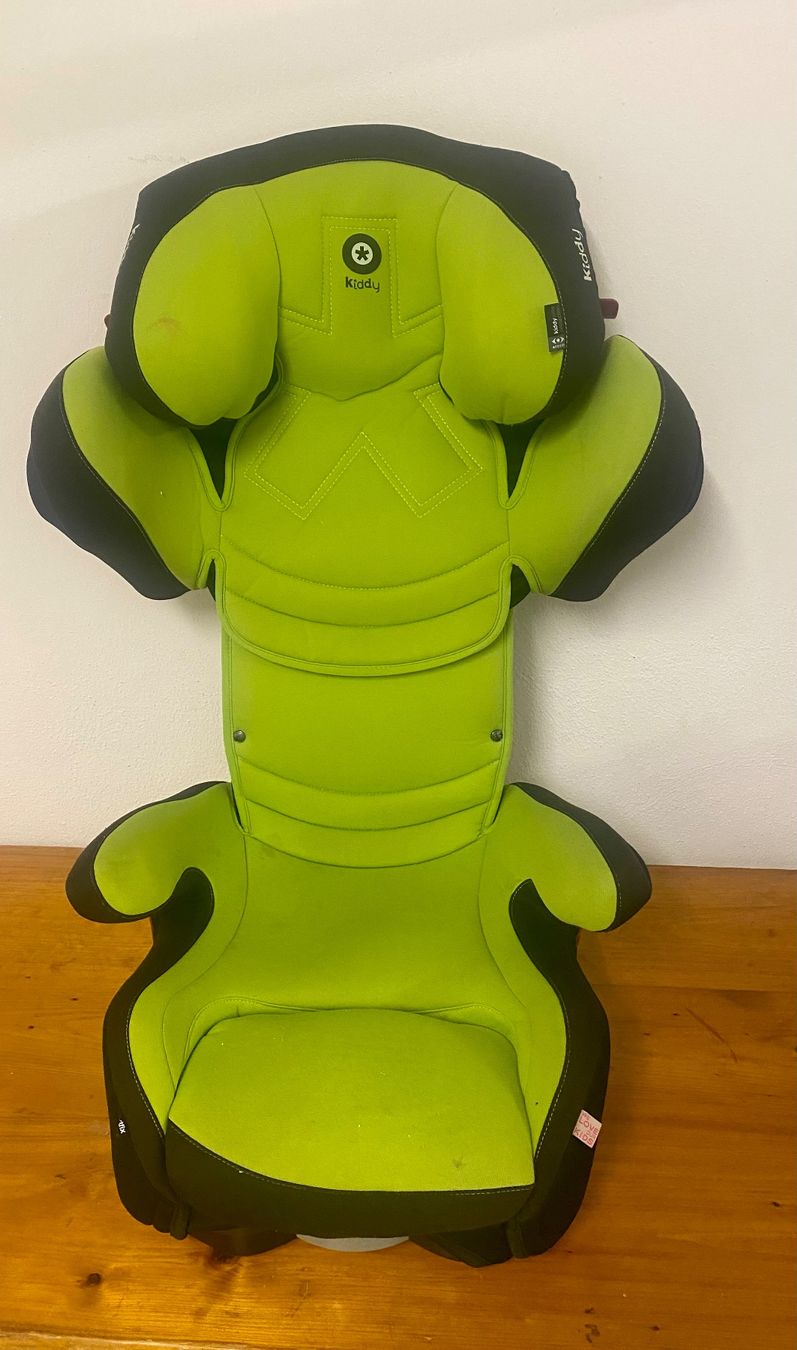 Kiddy Seggiolini per auto: Kiddy Auto-Kindersitz Green – Usato da Zürich venduto da Princedebelair