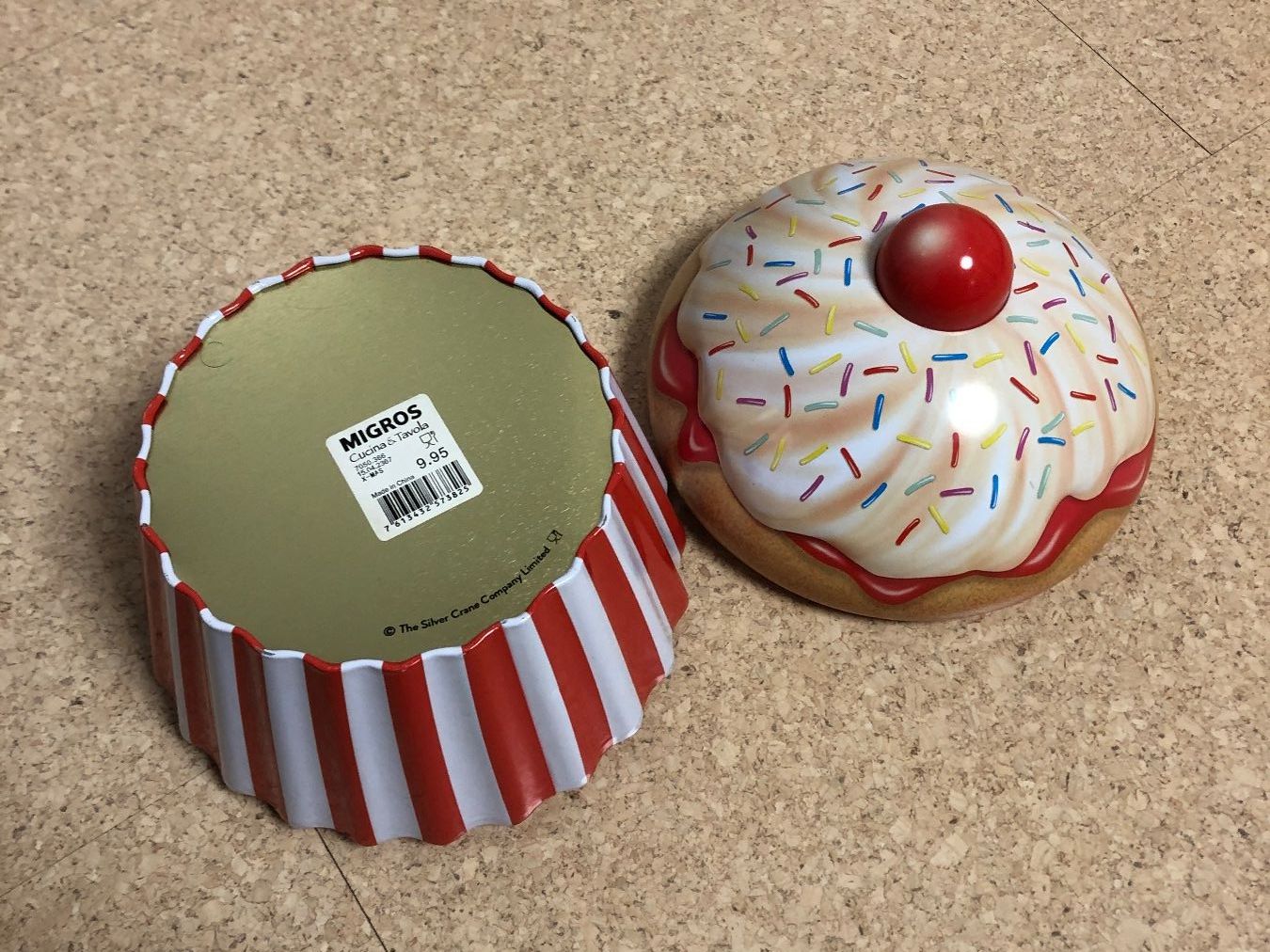 Altre Stoviglie: Keksdose in Cupcake Form – Usato da Ballwil venduto da goldi360 6