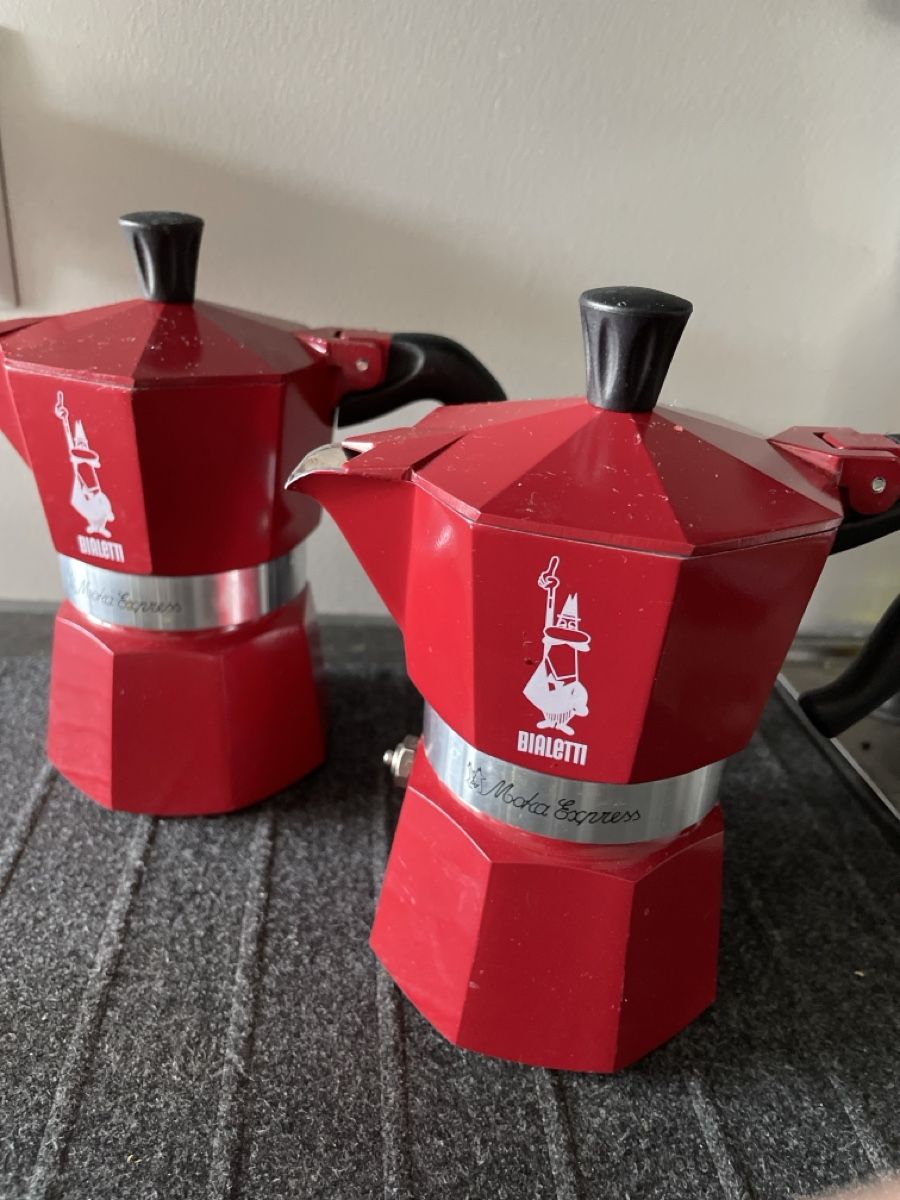 Bialetti Kaffeemaschinen & Espressomaschinen: Bialetti Kaffeekocher – Neu (gemäss Beschreibung) aus Jonen von taishathings