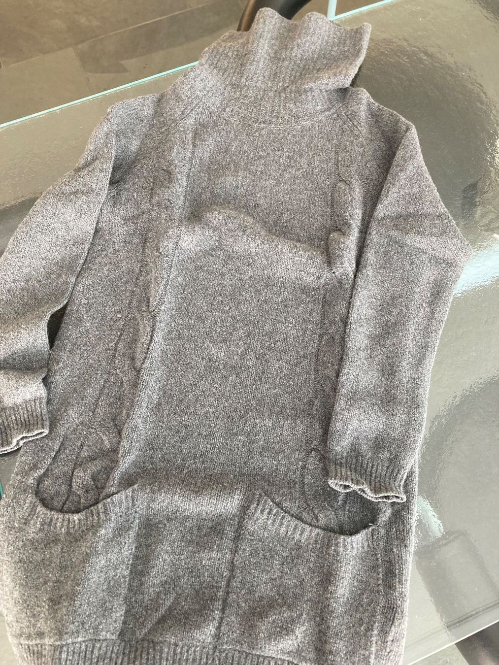Massimo Dutti Vestiti: MASSIMO DUTTI Strickkleid, Gr. S, kuschelig und warm! – Usato da Zürich venduto da elegantissima2