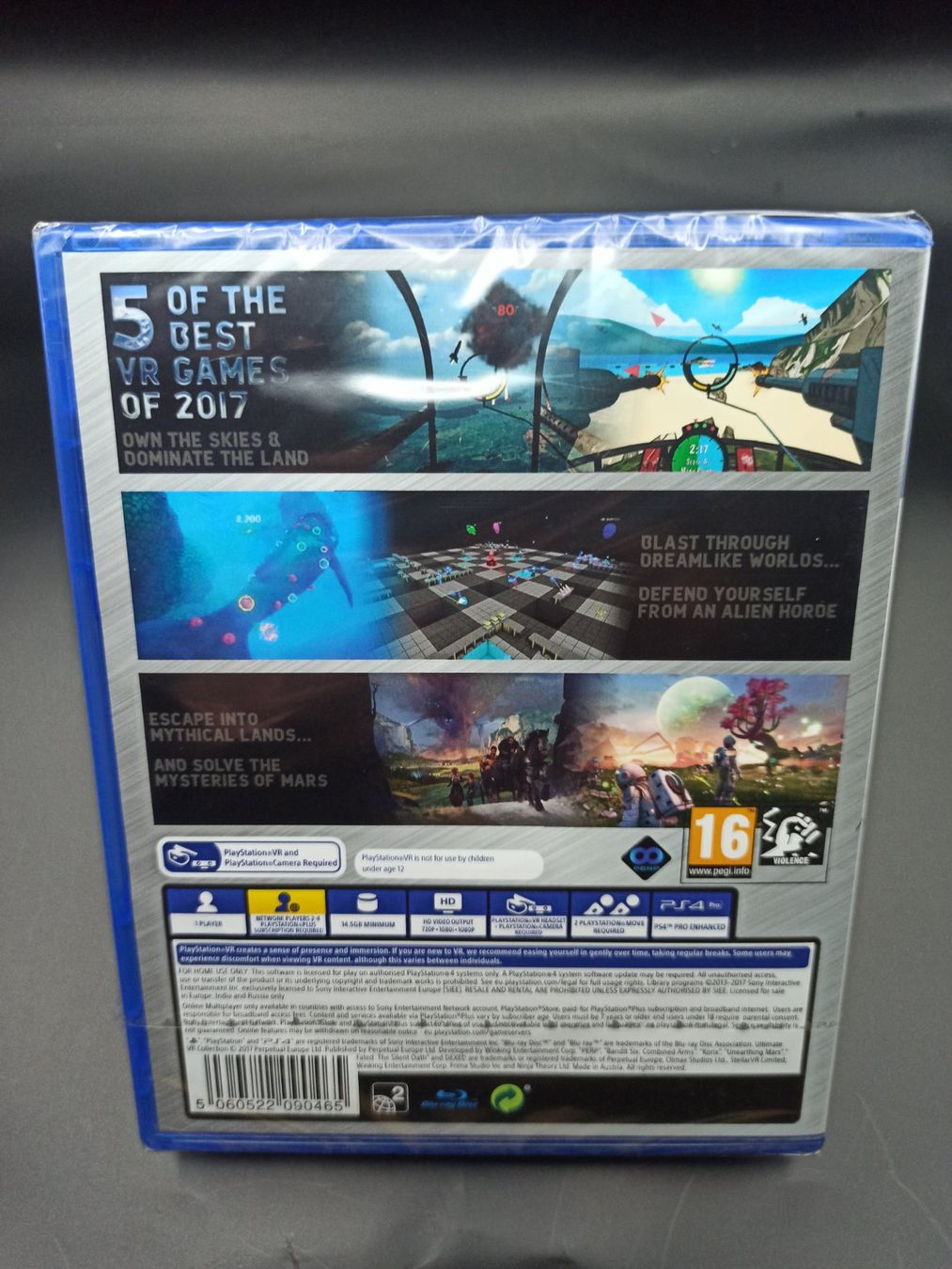 Giochi: Ultimate VR Collection PS4 / PS5  Neu & Sealed - TOP – Nuovo (secondo la descrizione) da Oberweningen venduto da mar_87mx 1