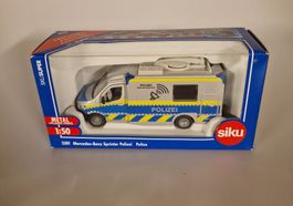 Siku Mercedes-Benz Sprinter Polizei Neu