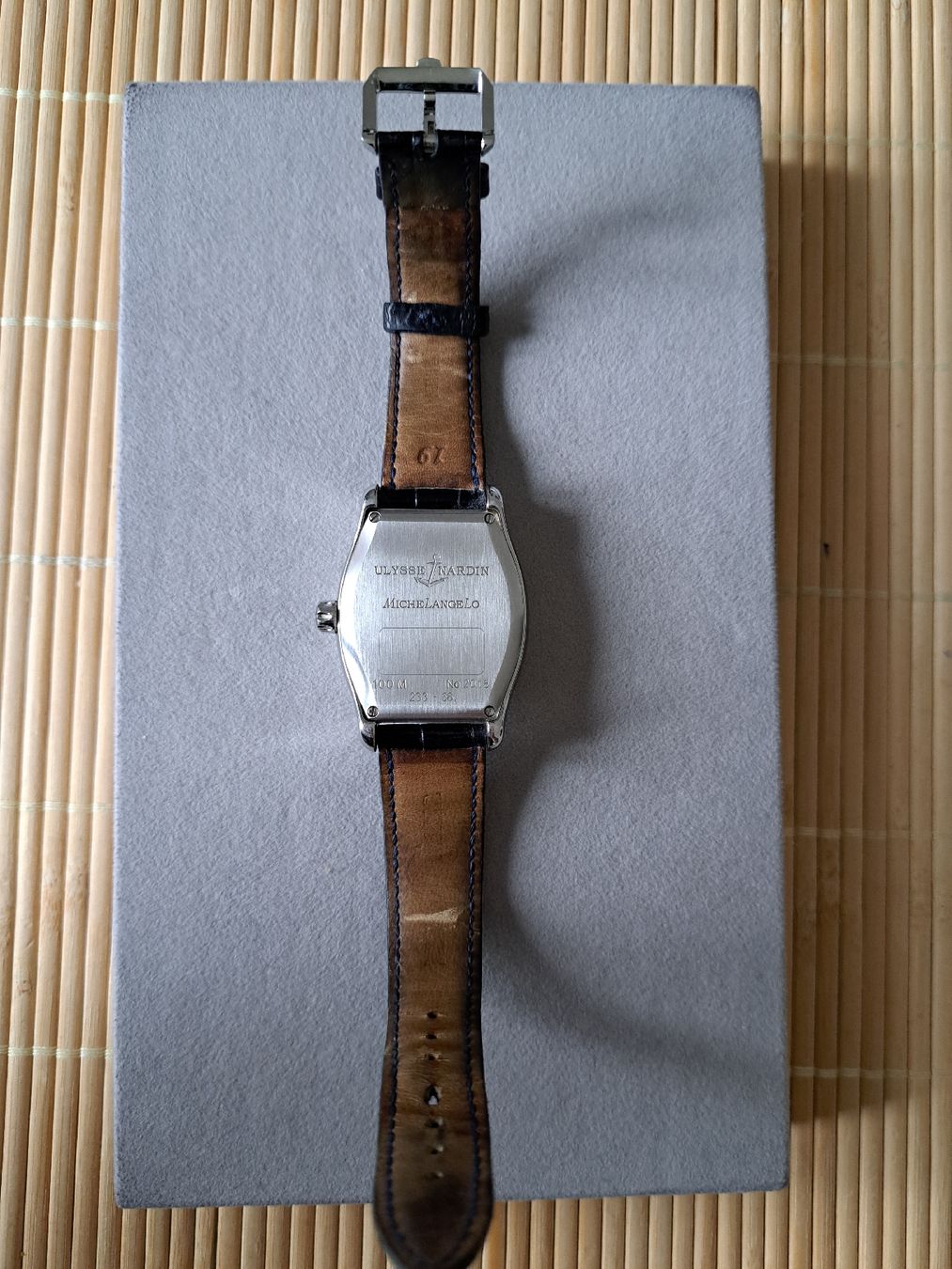 Ulysse Nardin Orologi: Montre Ulysse Nardin Michel Angelo – Usato da Le Locle venduto da Lapidary.Duc 5