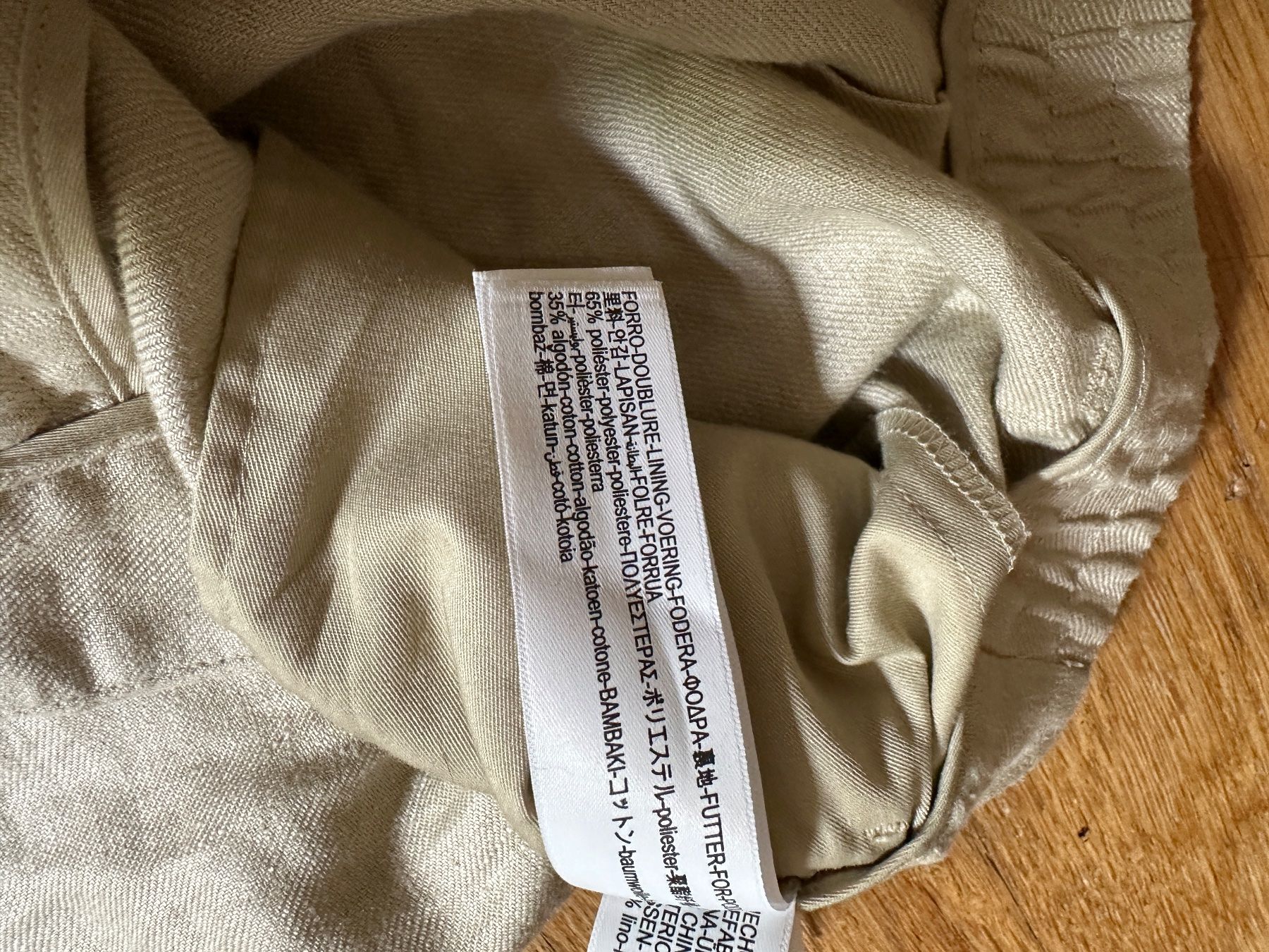 Massimo Dutti Pantaloni: MASSIMO DUTTI HOSE GR. 34/S – Usato da Zürich venduto da Swisspa 3