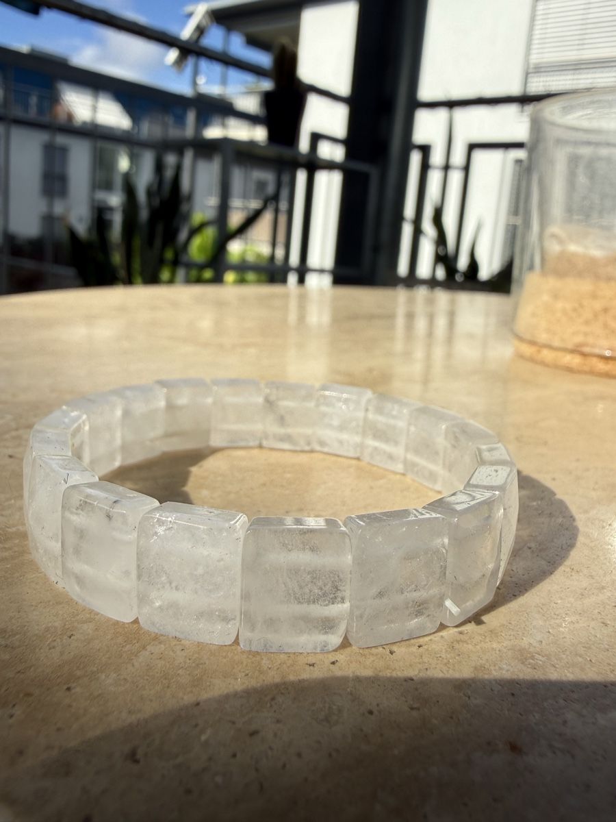 Armbänder & -reifen: Bergkristall Armband- Flexible – Neu (gemäss Beschreibung) aus Jegenstorf von SteinGlanz 3