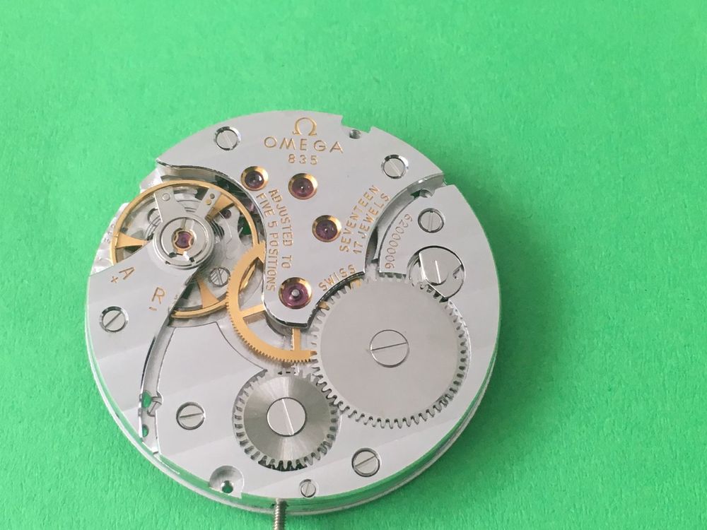 Mouvement De Montre Omega 1128 - Neuf Avec étiquettes - Fabriqué En Suisse - Pièce Horlogère
