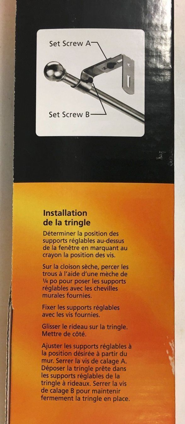 Altro per il bagno: Vorhangschiene Set  - 71 cm bis 122 cm – Nuovo e nell'imballaggio originale da Oftringen venduto da Vucki 5
