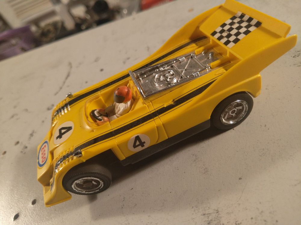 Märklin Sprint slot car system (1967
