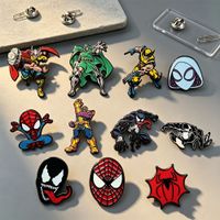 Marvel Superhero Enamel Pins Set 11 Pieces New
