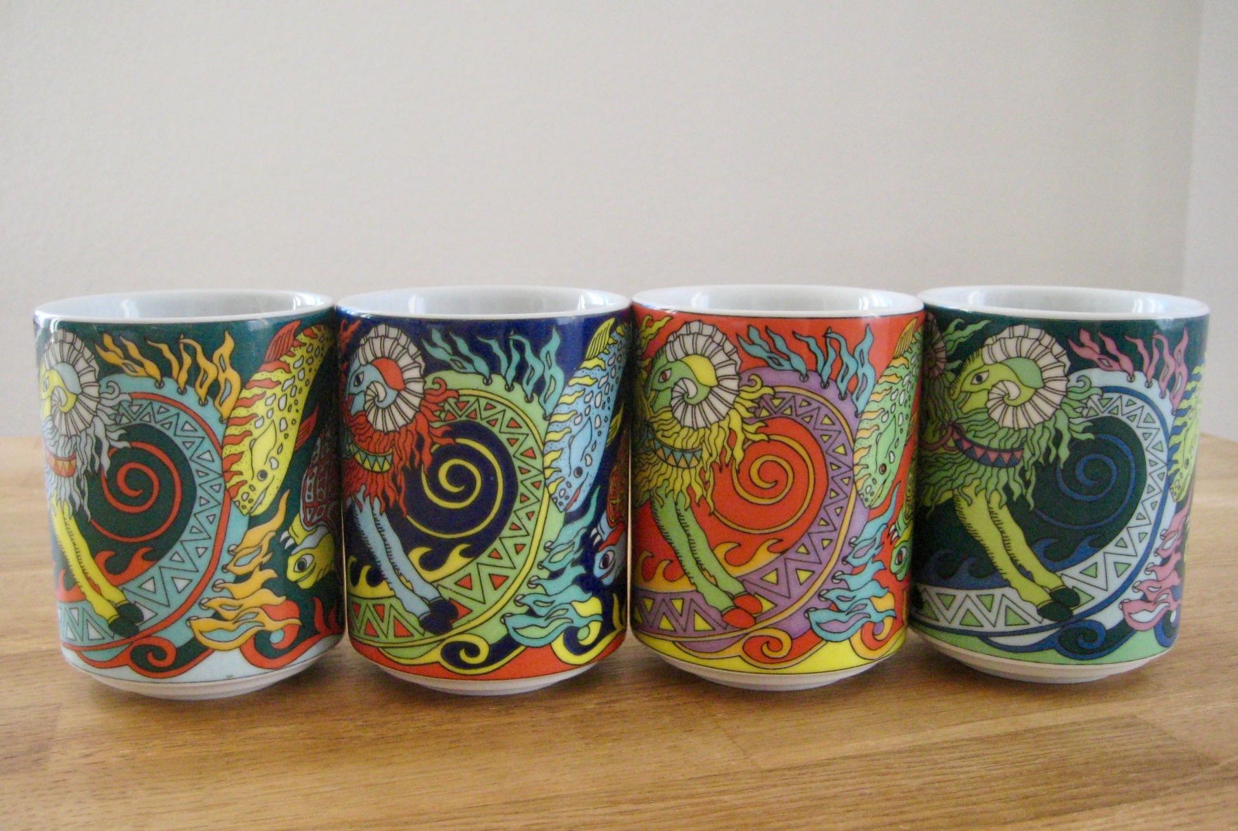 Bopla Tazze: 4 Stk. BOPLA Tassen / Mug / ungebraucht – Nuovo (secondo la descrizione) da Langendorf venduto da Happy11 3