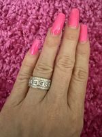 Thomas Sabo Silber Zirkonia Grösse guter Zustand