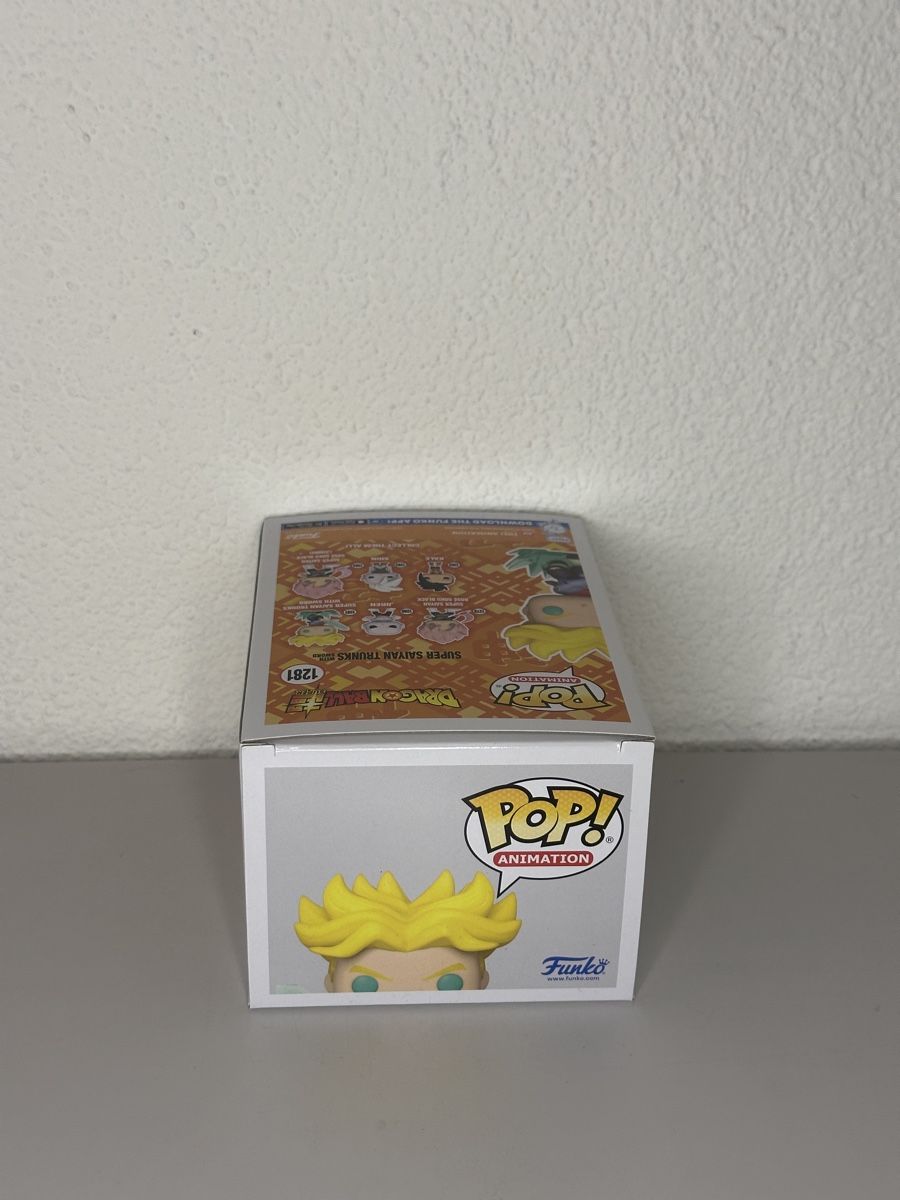 Funko Statuette: Funko Pop Super Saiyan Trunks Nr. 1281 – Usato da Oensingen venduto da emi_hs6g 4