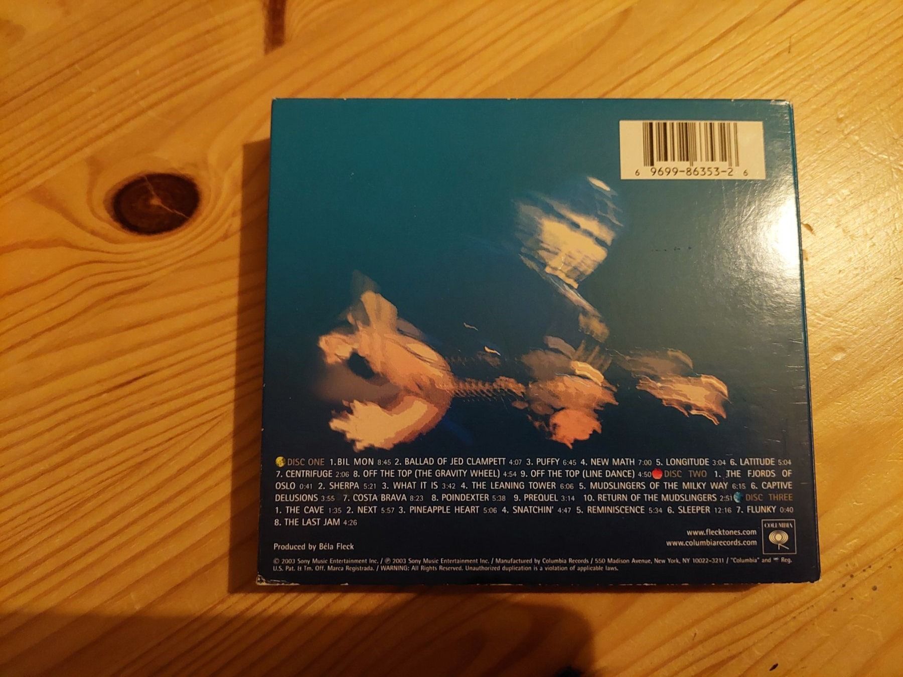 CD: Bela Fleck The Flecktones w Derek Trucks, Bobby McFerrin etc – Usato da Lostorf venduto da MidnightRider59 1