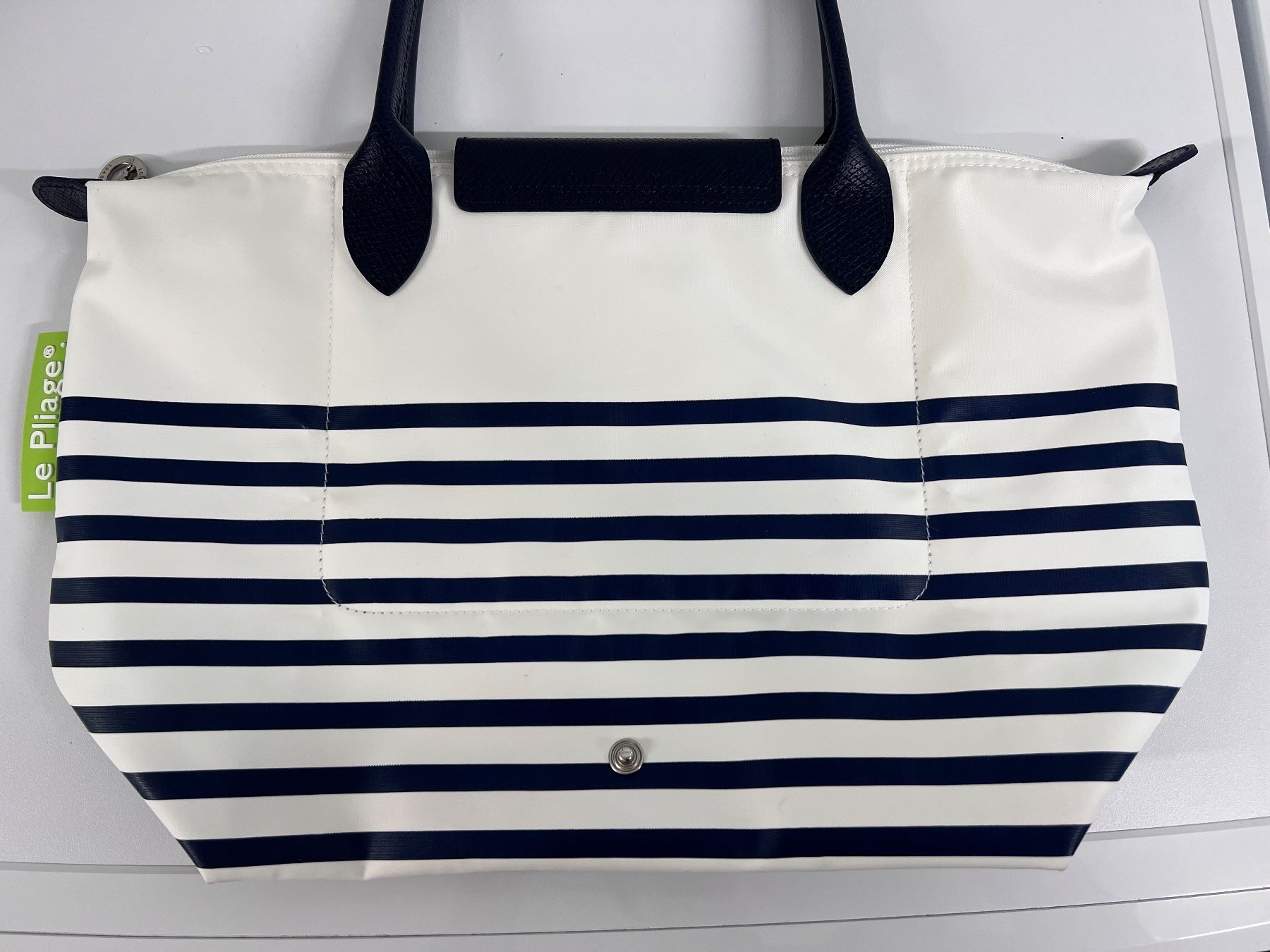 Longchamp Sacs femmes: Longchamp Pliage blau/weiss – D'occasion à Jona par n.ferrari 5
