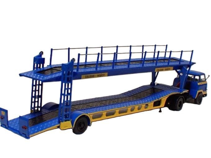 Modellbausätze & Standmodelle: Unic MZ-36 TCA 1960 Auto-Transporter , 1:43 – Neu und originalverpackt aus Goldach von Feivel9 3