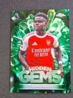 Bukayo Saka Hidden Gems SSP Case Hit Arsenal Chrome PL 25-26