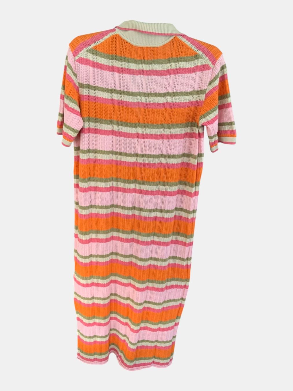 Gant Vestiti: GANT Midi - Strickkleid aus Bio-Baumwolle – Nuovo (secondo la descrizione) da Meilen venduto da MaisonSelect 1
