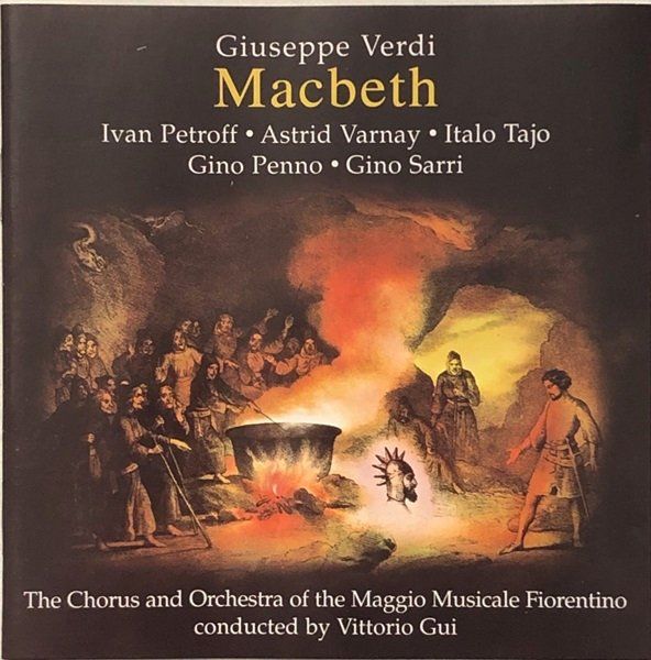 CD: Verdi - Macbeth (1951, Petroff/Varnay) – Usato da Grüningen venduto da azulamarillo