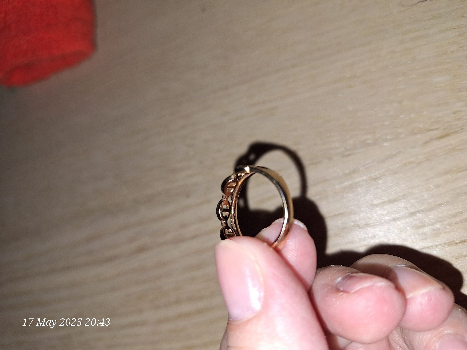 Anelli: Ring silber vergoldet 57 – Usato da Marin-Epagnier venduto da Natasa82 1