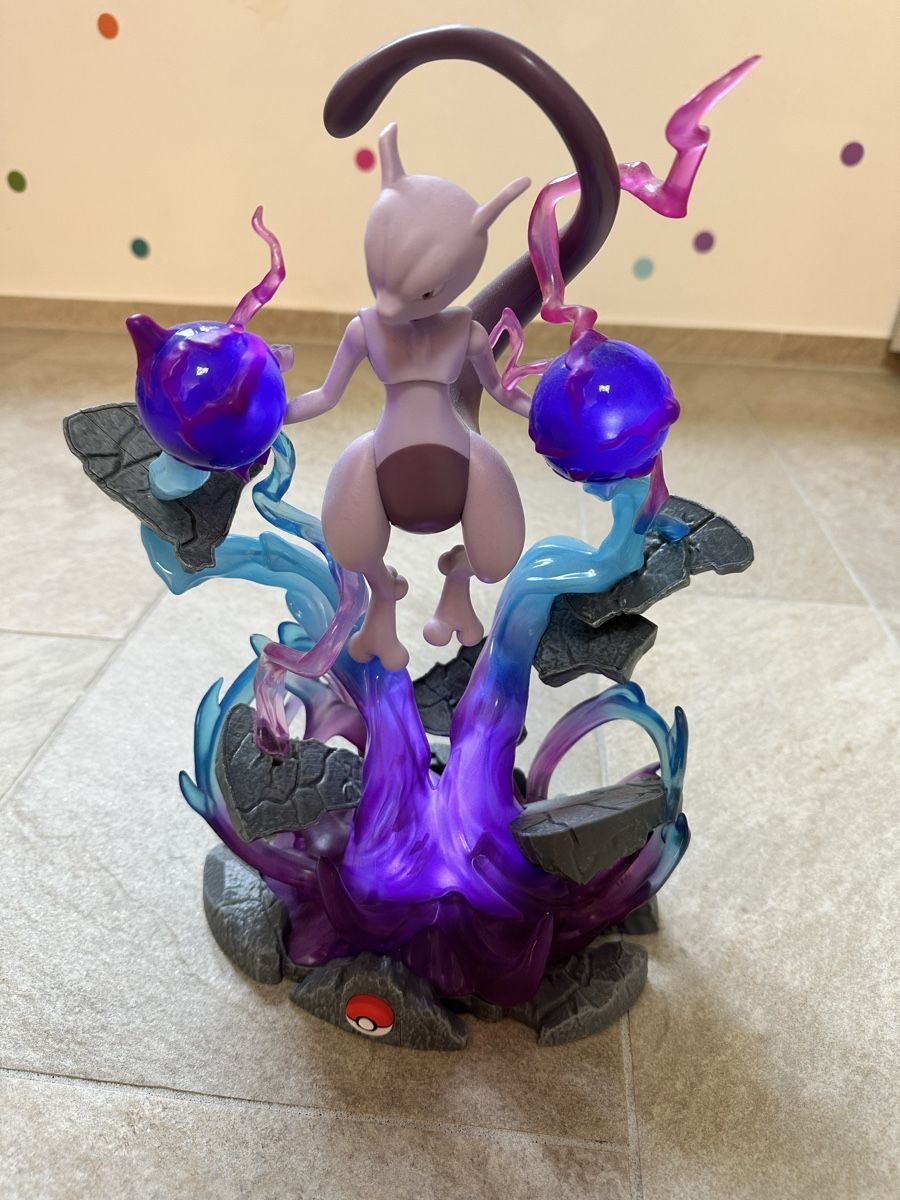 Pokémon Sammelbilder & Trading cards: Pokemon Mewtwo Deluxe Lampe – Gebraucht aus Meilen von brunieckisilvia 2