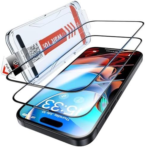 Gläser: 2 Stück fu iPhone 15 16 Panzerglas Auto-Installation 0 – Neu und originalverpackt aus Hundwil von pak_7zvn 1