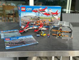 LEGO City 60103 Flugzeuge mit Hangar