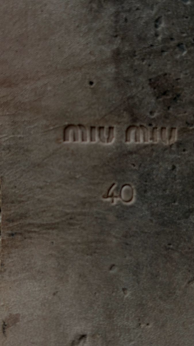 Miu Miu Scarpe da donna: MiuMiu Mokassins Wildleder – Usato da St. Moritz venduto da Capricorn88 4