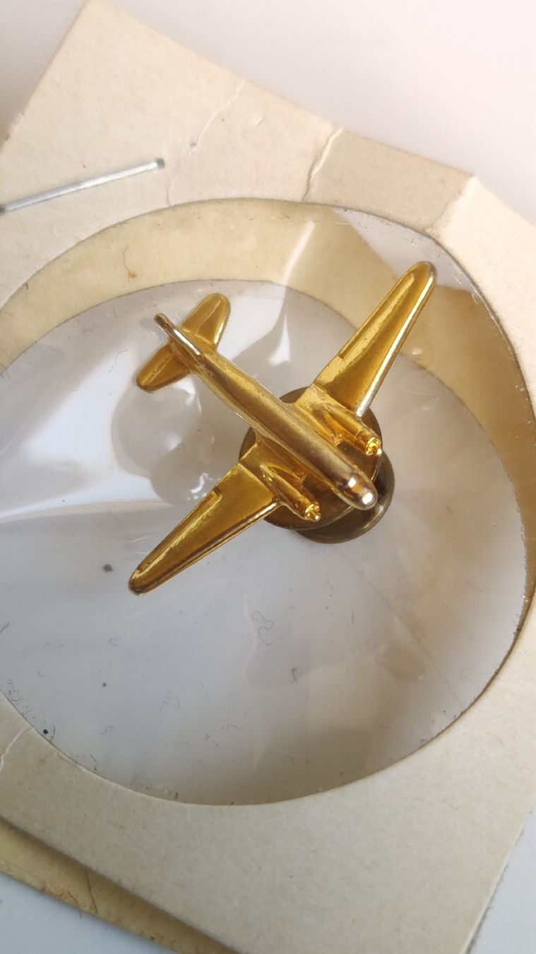 Placchette & Badge: Flugzeug Pin alt (W5) – Usato da Neuenhof venduto da bro_9zsg