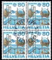 EUROPAMARKE 1979 4ERBLOCK AUSGABETAG - TH96