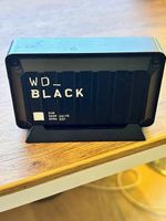 WD Black D30 Externe SSD, 1 TB, neuwertig, + USB-C Kabel