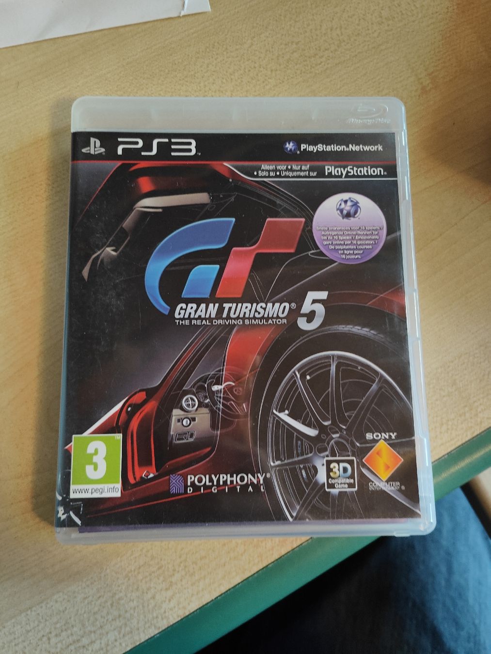 Sony Giochi: Gran Turismo 5 / PS3 Spiel – Usato da Hochdorf venduto da Reto042