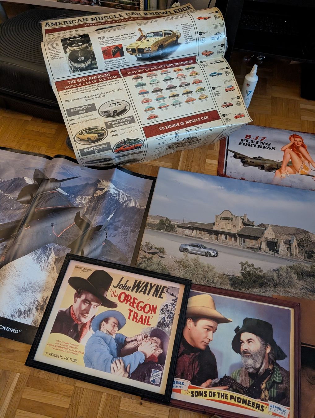 Posters & Illustrations: Bilder + Poster USA – D'occasion à Roggwil BE par MA-4900