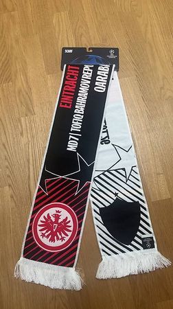 Eintracht Frankfurt UCL Fan Schal Winter