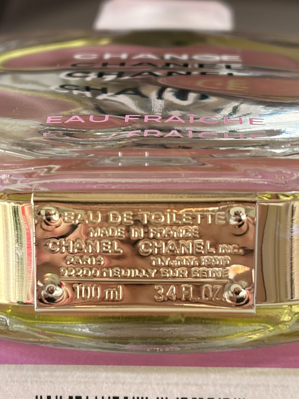 Chanel Profumi & Eau de Toilette: Chanel Eau Fraiche 100ml – Usato da Schlieren venduto da con_hdp9 2