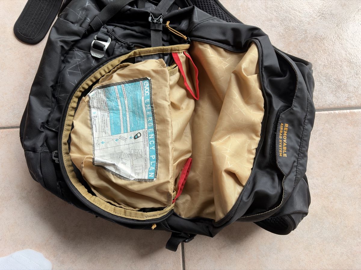 Evoc Zaini: Ski rucksack Evoc RAS 32 – Usato da Losone venduto da isa_wgr2 3