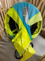 Hura Trampolin mit Kletterwand Geklappt guter Zustand