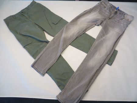 WE Blue Ridge 2x lange Hosen Gr.176 für coole Jungs
